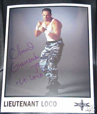 LIEUTENANT LOCO